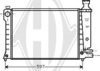 Diederichs DCM1655 - Radiators, Motora dzesēšanas sistēma ps1.lv