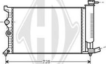 Diederichs DCM1681 - Radiators, Motora dzesēšanas sistēma ps1.lv