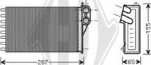 Diederichs DCM1055 - Siltummainis, Salona apsilde ps1.lv