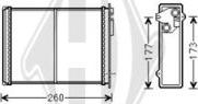 Diederichs DCM1058 - Siltummainis, Salona apsilde ps1.lv