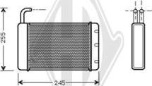 Diederichs DCM1006 - Siltummainis, Salona apsilde ps1.lv