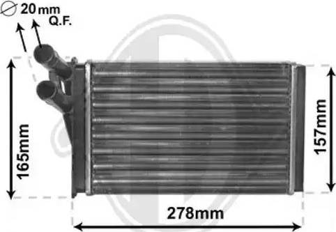 Diederichs DCM1018 - Siltummainis, Salona apsilde ps1.lv