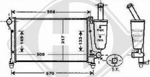 Diederichs DCM1197 - Siltummainis, Salona apsilde ps1.lv