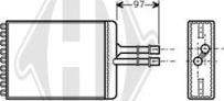 Diederichs DCM1162 - Siltummainis, Salona apsilde ps1.lv