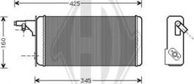 Diederichs DCM1119 - Siltummainis, Salona apsilde ps1.lv