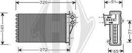 Diederichs DCM1182 - Siltummainis, Salona apsilde ps1.lv