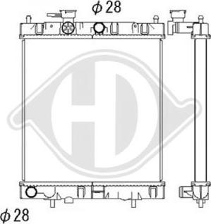 Diederichs DCM1801 - Radiators, Motora dzesēšanas sistēma ps1.lv