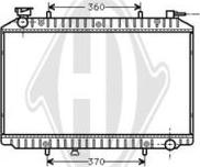 Diederichs DCM1810 - Radiators, Motora dzesēšanas sistēma ps1.lv