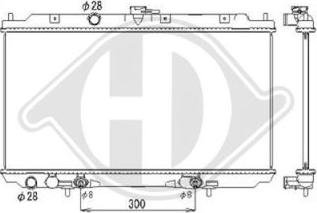 Diederichs DCM1828 - Radiators, Motora dzesēšanas sistēma ps1.lv