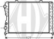 Diederichs DCM1346 - Radiators, Motora dzesēšanas sistēma ps1.lv