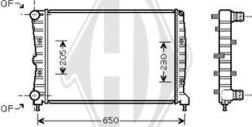 Diederichs DCM1356 - Radiators, Motora dzesēšanas sistēma ps1.lv