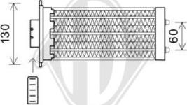 Diederichs DCM1329 - Siltummainis, Salona apsilde ps1.lv