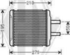 Diederichs DCM1280 - Siltummainis, Salona apsilde ps1.lv