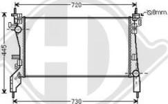 Diederichs DCM1739 - Radiators, Motora dzesēšanas sistēma ps1.lv