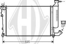 Diederichs DCM1736 - Radiators, Motora dzesēšanas sistēma ps1.lv