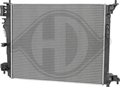 Diederichs DCM3973 - Radiators, Motora dzesēšanas sistēma ps1.lv