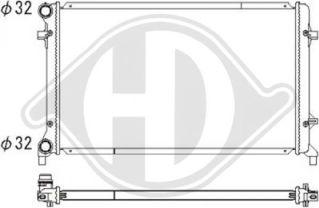 Diederichs DCM3457 - Radiators, Motora dzesēšanas sistēma ps1.lv