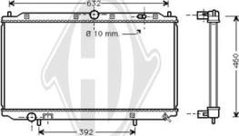 Diederichs DCM3508 - Radiators, Motora dzesēšanas sistēma ps1.lv