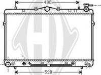 Diederichs DCM3644 - Radiators, Motora dzesēšanas sistēma ps1.lv