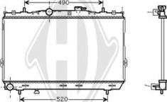 Diederichs DCM3669 - Radiators, Motora dzesēšanas sistēma ps1.lv