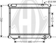 Diederichs DCM3091 - Radiators, Motora dzesēšanas sistēma ps1.lv