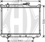 Diederichs DCM3098 - Radiators, Motora dzesēšanas sistēma ps1.lv