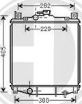 Diederichs DCM3065 - Radiators, Motora dzesēšanas sistēma ps1.lv