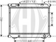 Diederichs DCM3075 - Radiators, Motora dzesēšanas sistēma ps1.lv