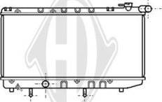 Diederichs DCM3146 - Radiators, Motora dzesēšanas sistēma ps1.lv