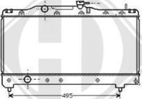 Diederichs DCM3151 - Radiators, Motora dzesēšanas sistēma ps1.lv