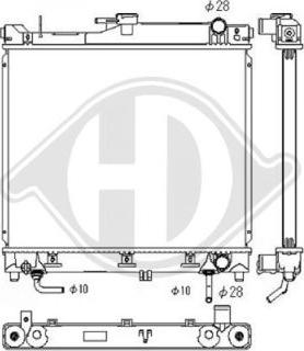 Diederichs DCM3117 - Radiators, Motora dzesēšanas sistēma ps1.lv