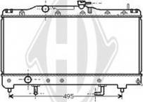 Diederichs DCM3181 - Radiators, Motora dzesēšanas sistēma ps1.lv