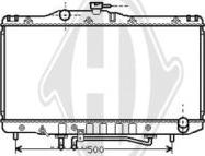 Diederichs DCM3183 - Radiators, Motora dzesēšanas sistēma ps1.lv