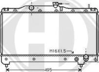 Diederichs DCM3179 - Radiators, Motora dzesēšanas sistēma ps1.lv