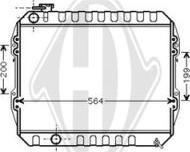 Diederichs DCM3396 - Radiators, Motora dzesēšanas sistēma ps1.lv