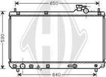 Diederichs DCM3339 - Radiators, Motora dzesēšanas sistēma ps1.lv