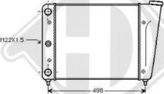 Diederichs DCM3374 - Radiators, Motora dzesēšanas sistēma ps1.lv