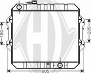 Diederichs DCM3277 - Radiators, Motora dzesēšanas sistēma ps1.lv