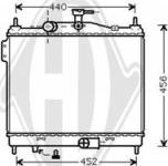 Diederichs DCM3707 - Radiators, Motora dzesēšanas sistēma ps1.lv