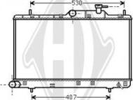 Diederichs DCM3729 - Radiators, Motora dzesēšanas sistēma ps1.lv