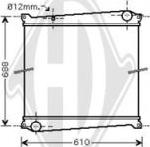 Diederichs DCM2942 - Radiators, Motora dzesēšanas sistēma ps1.lv