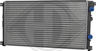 Diederichs DCM2930 - Radiators, Motora dzesēšanas sistēma ps1.lv