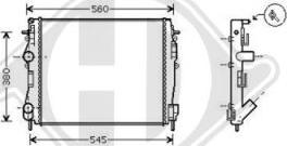 Diederichs DCM2925 - Radiators, Motora dzesēšanas sistēma ps1.lv