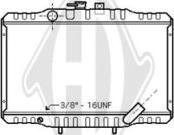 Diederichs DCM2453 - Radiators, Motora dzesēšanas sistēma ps1.lv