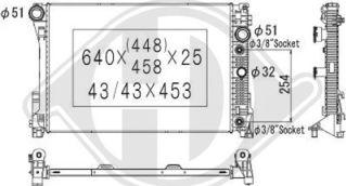 Diederichs DCM2422 - Radiators, Motora dzesēšanas sistēma ps1.lv