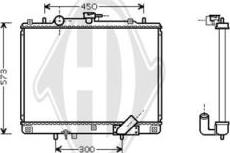 Diederichs DCM2505 - Radiators, Motora dzesēšanas sistēma ps1.lv