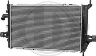 Diederichs DCM2638 - Radiators, Motora dzesēšanas sistēma ps1.lv