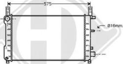 Diederichs DCM2046 - Radiators, Motora dzesēšanas sistēma ps1.lv