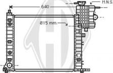 Diederichs DCM2381 - Radiators, Motora dzesēšanas sistēma ps1.lv