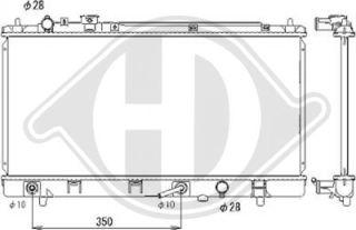 Diederichs DCM2256 - Radiators, Motora dzesēšanas sistēma ps1.lv